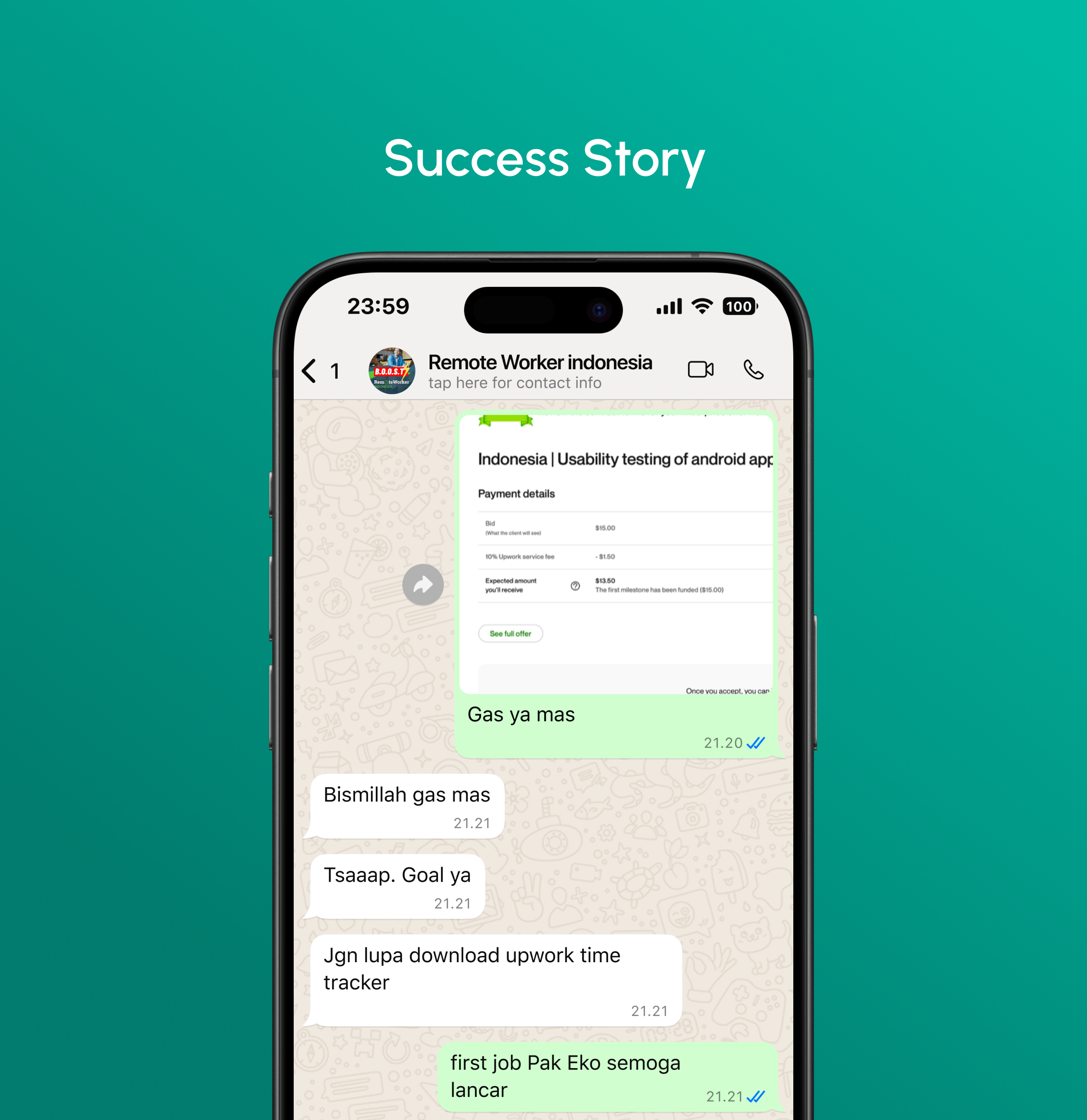 Success Story of Heru Prestowo, Sleman